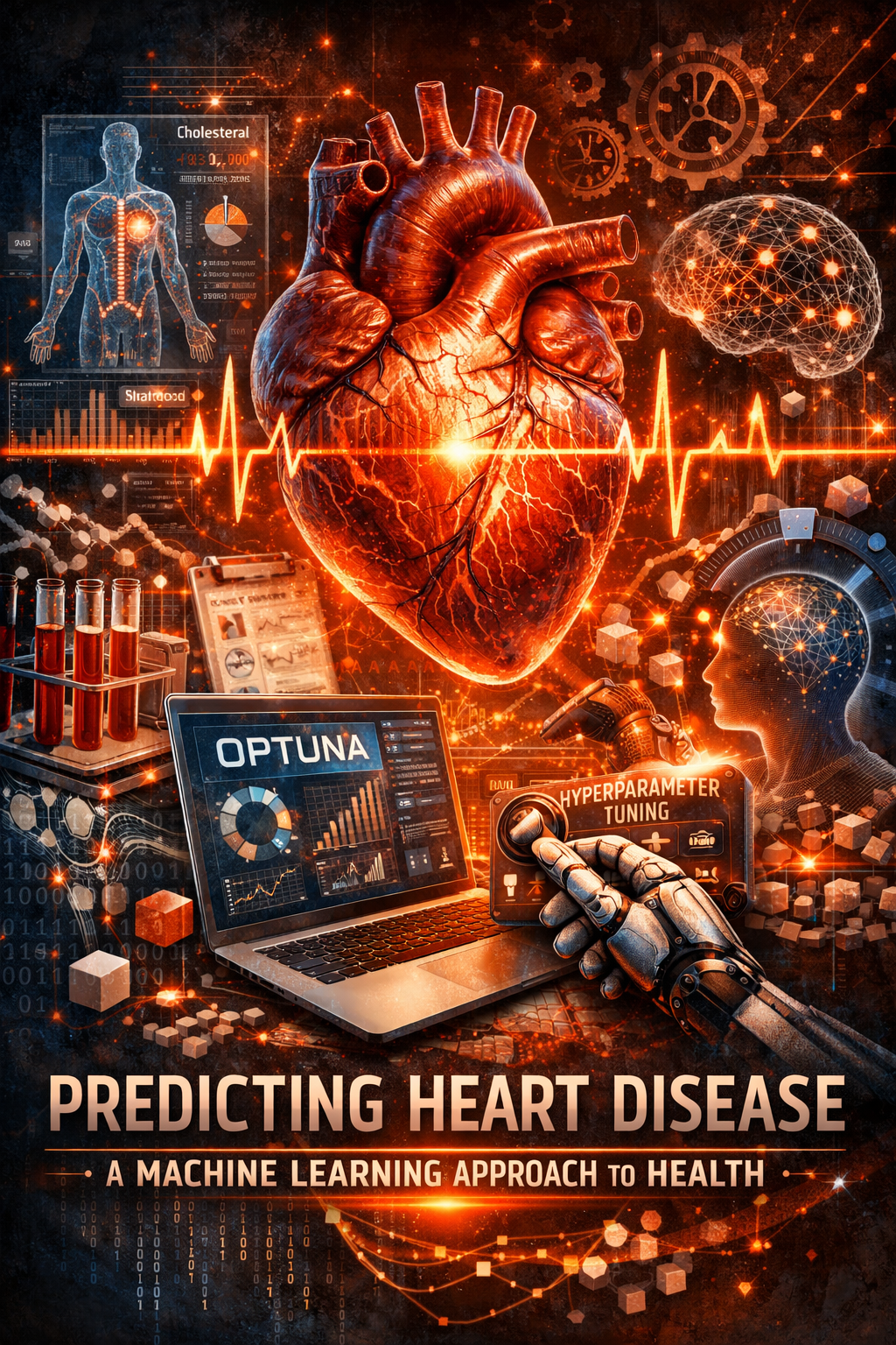 Modeling Heart Disease with AI