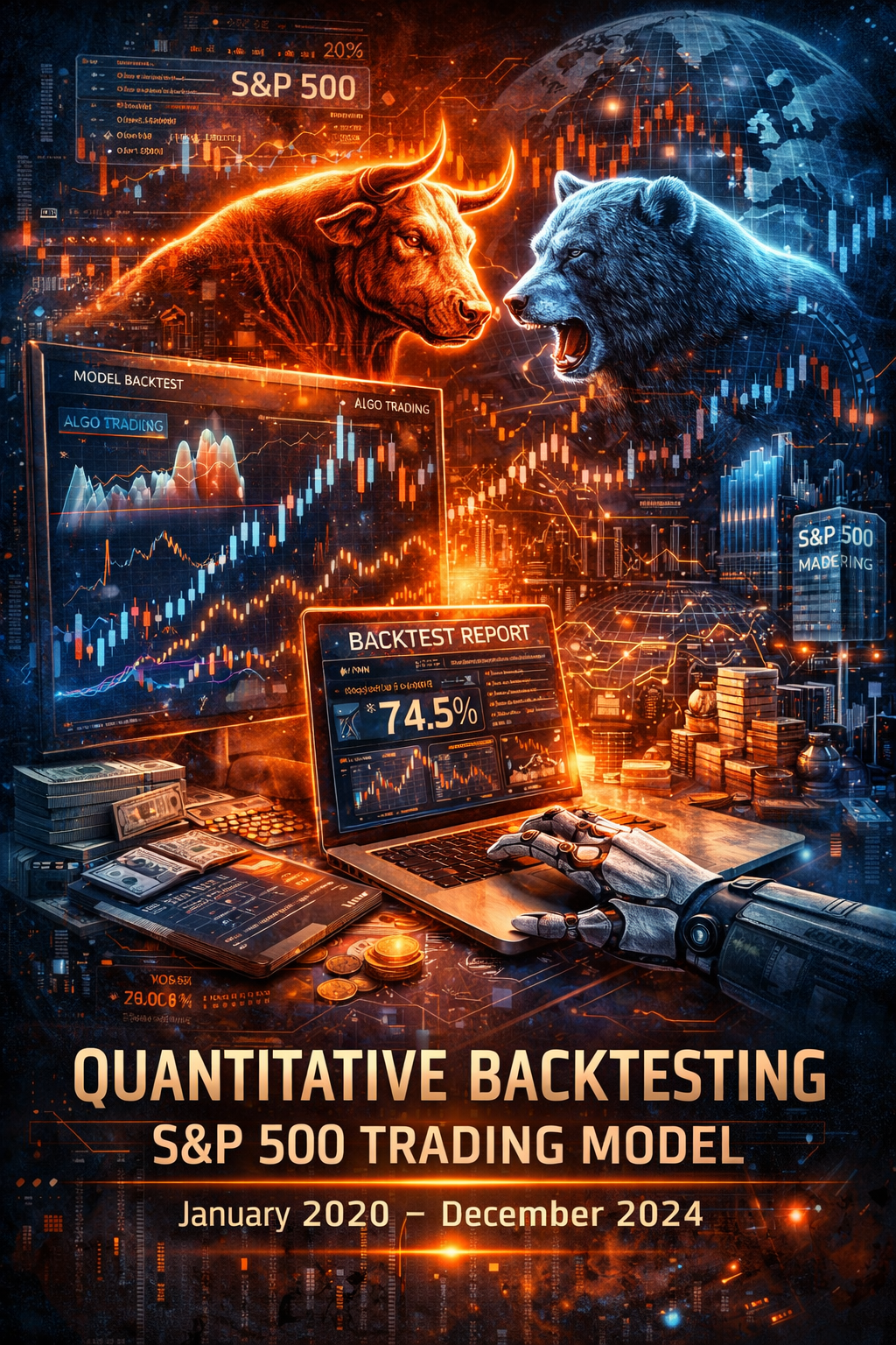 Financial Trade Backtesting with the S&P 500